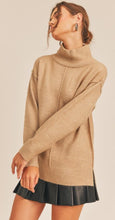 Load image into Gallery viewer, All Cuddled Up Turtleneck Sweater