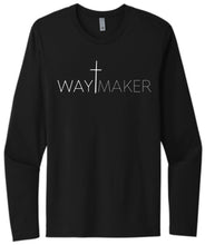 Load image into Gallery viewer, WayMaker Longsleeve Unisex Tee