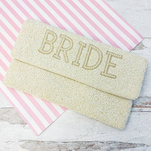 Bride Pearl Clutch - PRE ORDER