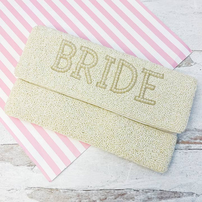 Bride Pearl Clutch - PRE ORDER