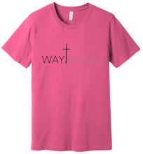 Load image into Gallery viewer, WayMaker Unisex Tee