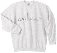 Load image into Gallery viewer, WayMaker Crewneck Sweatshirt