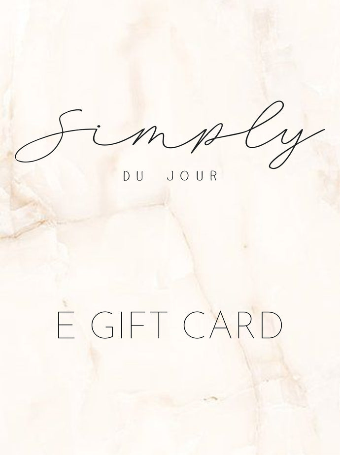 E-Gift Card