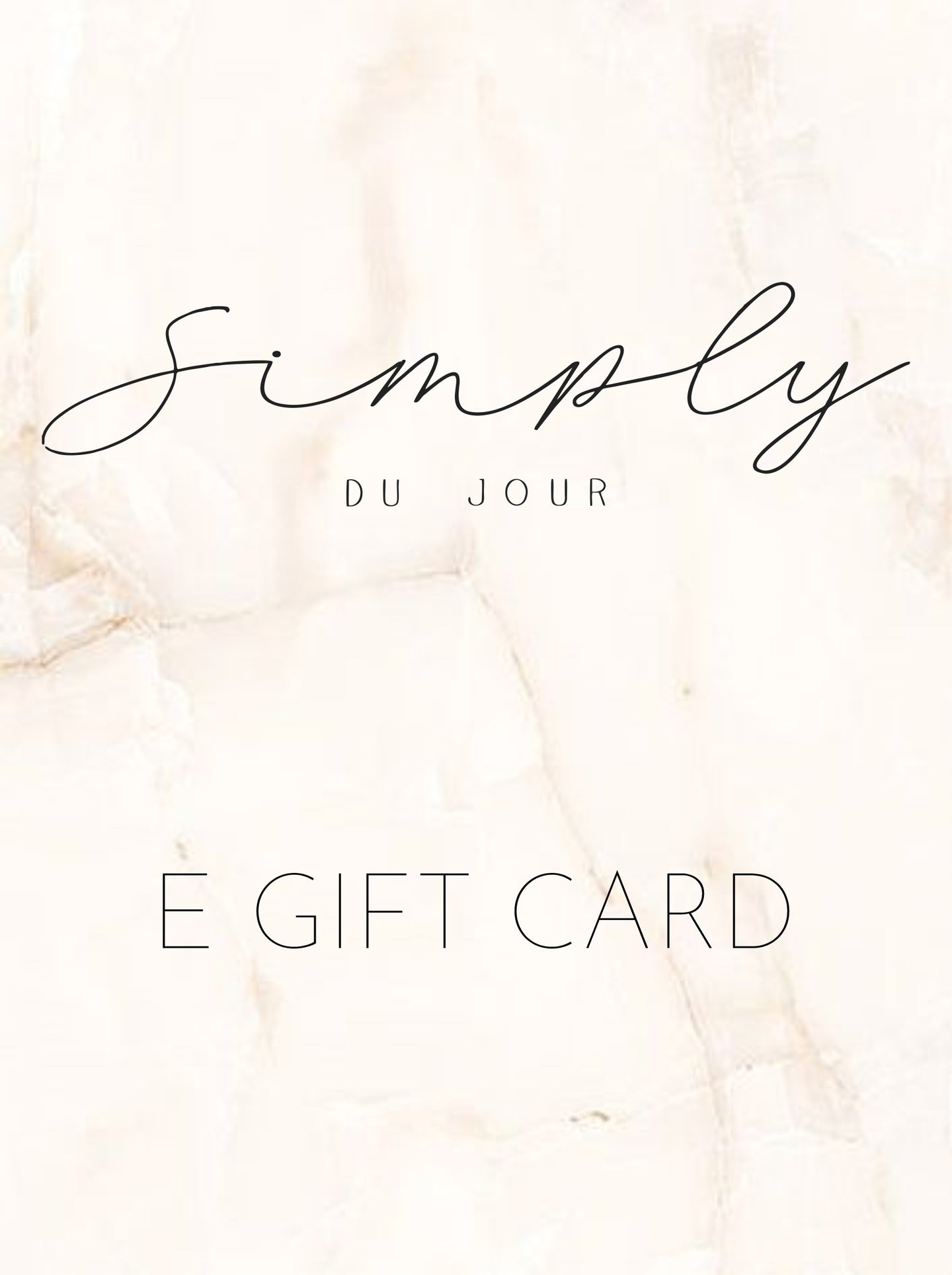 E-Gift Card