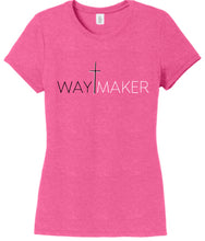Load image into Gallery viewer, WayMaker Women&#39;s Tee