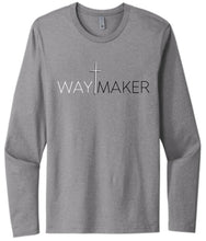 Load image into Gallery viewer, WayMaker Longsleeve Unisex Tee