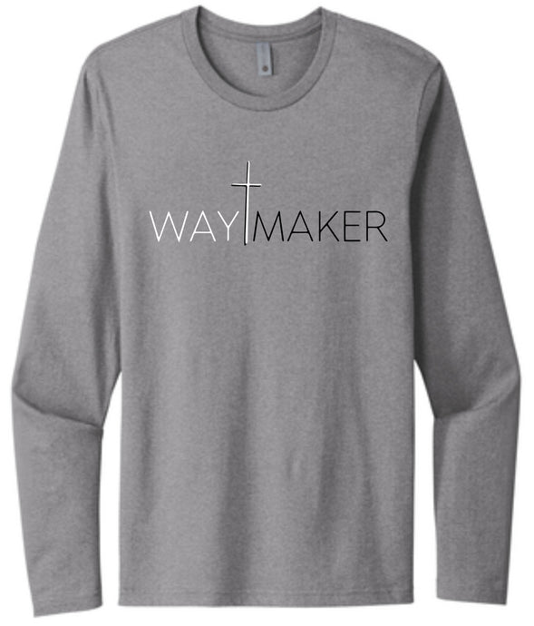 WayMaker Longsleeve Unisex Tee