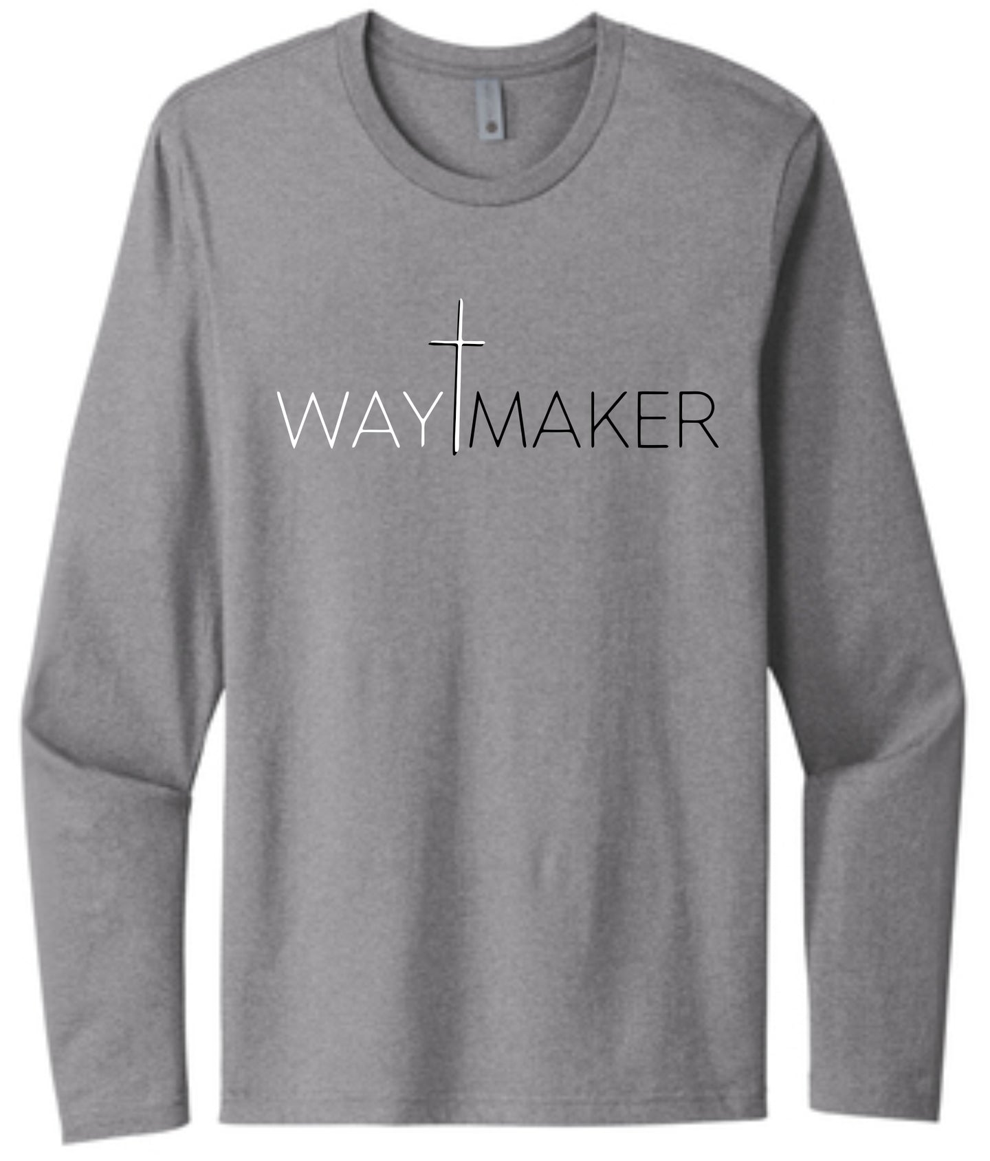 WayMaker Longsleeve Unisex Tee