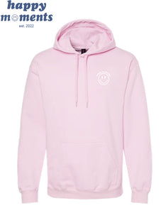 PRE ORDER - Happy Moments Pink Hoodie