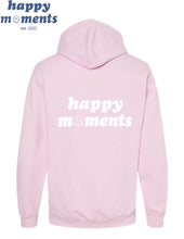 Load image into Gallery viewer, PRE ORDER - Happy Moments Pink Hoodie