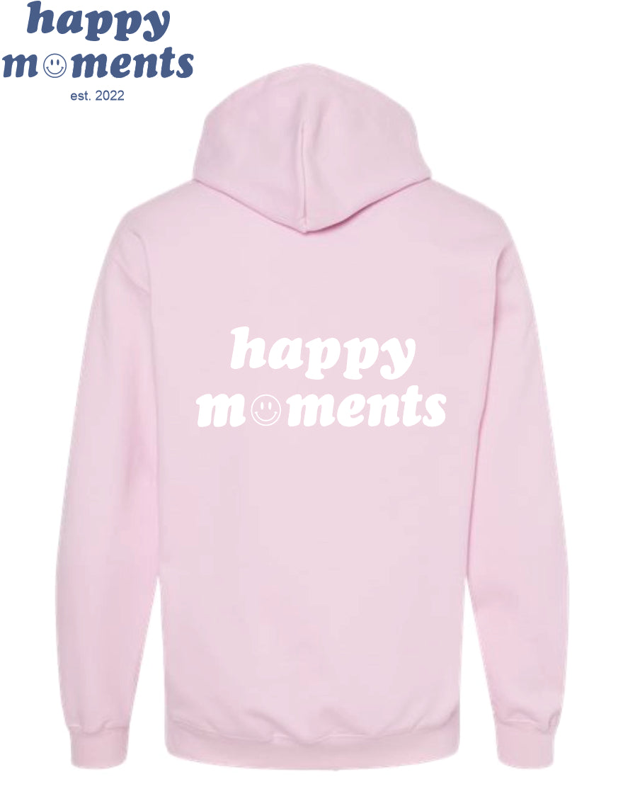 PRE ORDER - Happy Moments Pink Hoodie