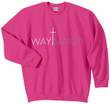 Load image into Gallery viewer, WayMaker Crewneck Sweatshirt