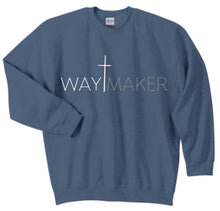 Load image into Gallery viewer, WayMaker Crewneck Sweatshirt