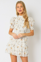 Load image into Gallery viewer, Let Love Blossom Smock Dress