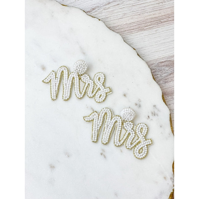 MRS Earrings