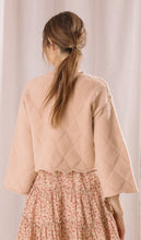 Load image into Gallery viewer, Peach Schnapps Crop Knit Sweater