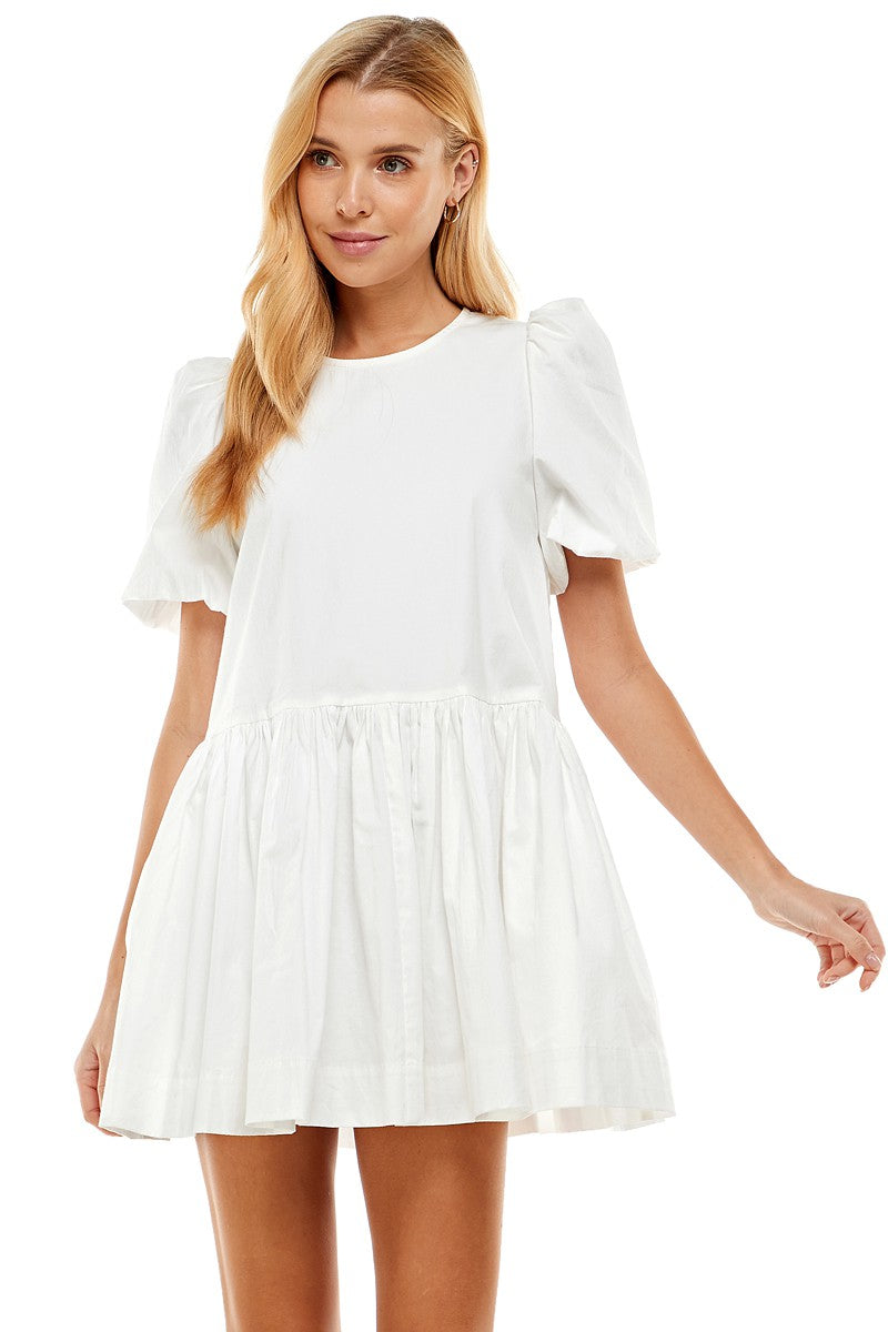 Sincerely Sweet Swing Dress