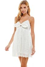 Load image into Gallery viewer, Tie The Knot BabyDoll Dress