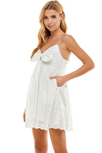 Load image into Gallery viewer, Tie The Knot BabyDoll Dress