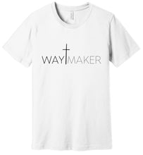 Load image into Gallery viewer, WayMaker Unisex Tee