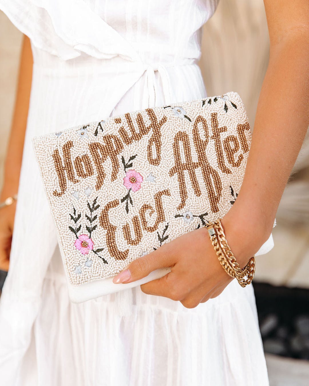 Happily Ever After Bead Clutch