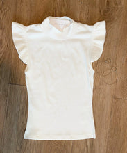 Load image into Gallery viewer, Simple Love Ruffle Sleeve Top