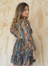 Load image into Gallery viewer, East Village Smock Dress