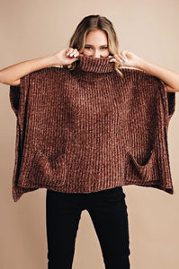 Hot Cocoa Poncho