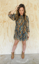 Load image into Gallery viewer, East Village Smock Dress