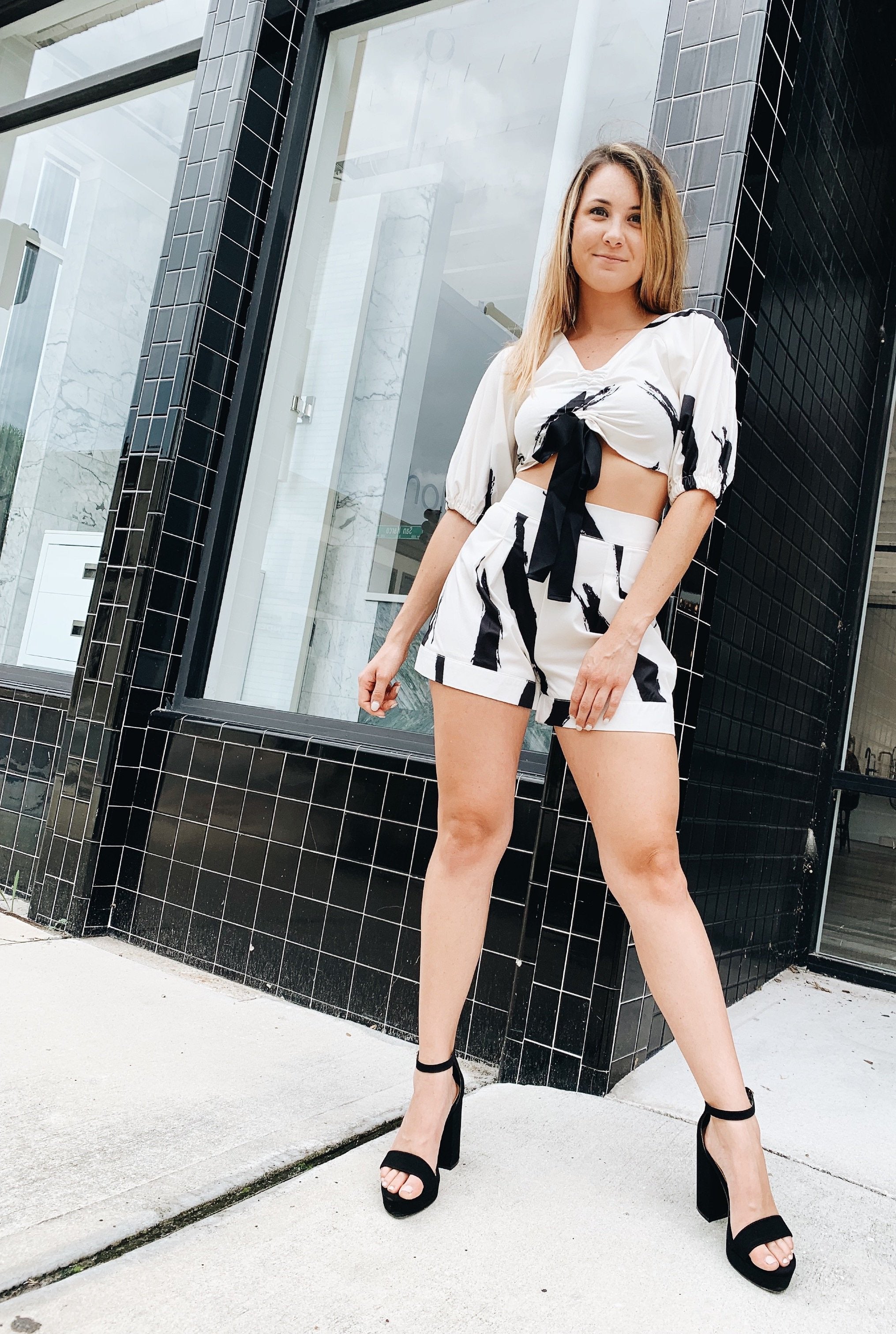 DU JOER デュ ジュール　V NECK SALOPETTE Playsuits / Sets / Jumpsuits – Simply Du Jour