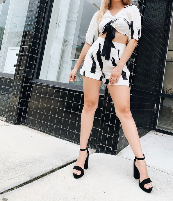 Mod and Moody Short
