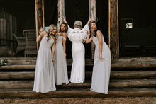 Load image into Gallery viewer, Classic Custom White Fringe Bridal Jacket